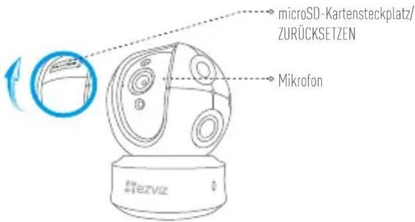 EZVIZ Ez360 Plus - Eine Kamera zu EZVIZ hinzufügen - 3