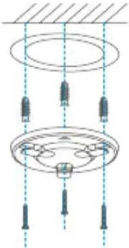EZVIZ Ez360 Plus - Montaż naścienny (opcja) - 2