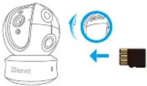 EZVIZ Ez360 Plus - Работа с SD-картой - 1
