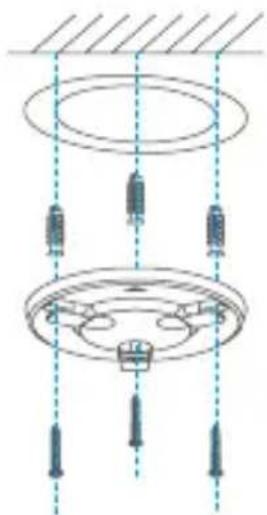 EZVIZ Ez360 Plus - Wandmontage (optioneel) - 2
