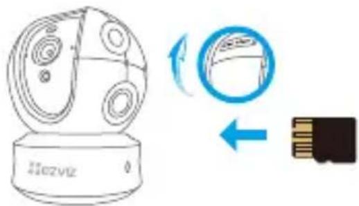 EZVIZ Ez360 Plus - Gestione della scheda SD - 1