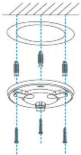 EZVIZ Ez360 Plus - Montage mural (facultatif) - 1