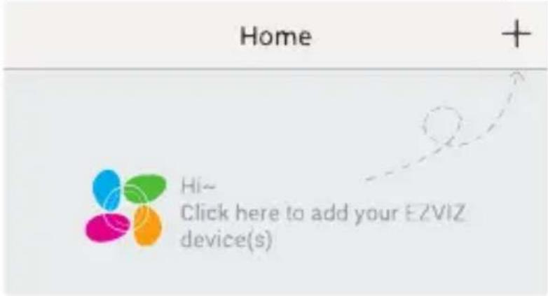 EZVIZ Ez360 Plus - Een camera aan EZVIZ toevoegen - 1