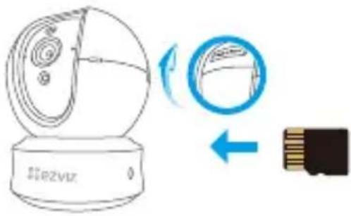 EZVIZ Ez360 Plus - Beheer SD-kaart - 2