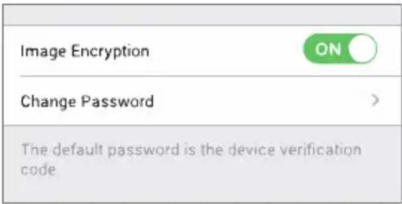 EZVIZ Ez360 Plus - Enable the Image Encryption - 1