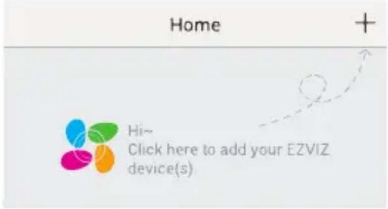 EZVIZ Ez360 Plus - Agregar una cámara a EZVIZ - 1