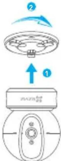 EZVIZ Ez360 Plus - Wandmontage (optional) - 3