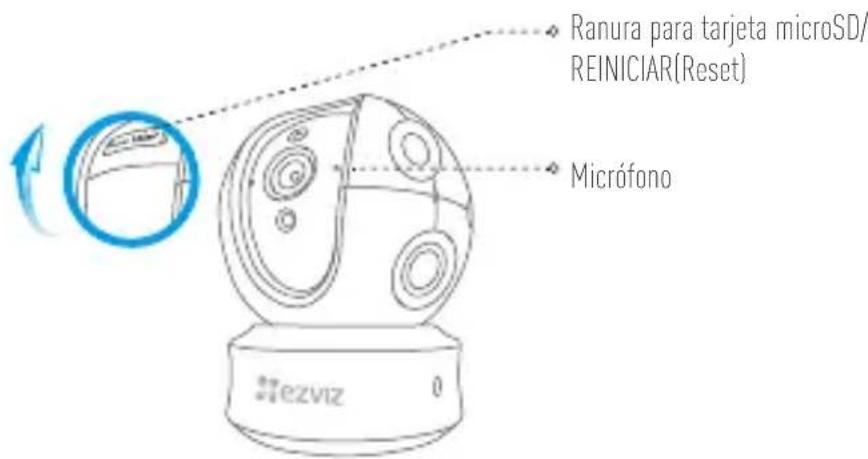 EZVIZ Ez360 Plus - Agregar una cámara a EZVIZ - 3