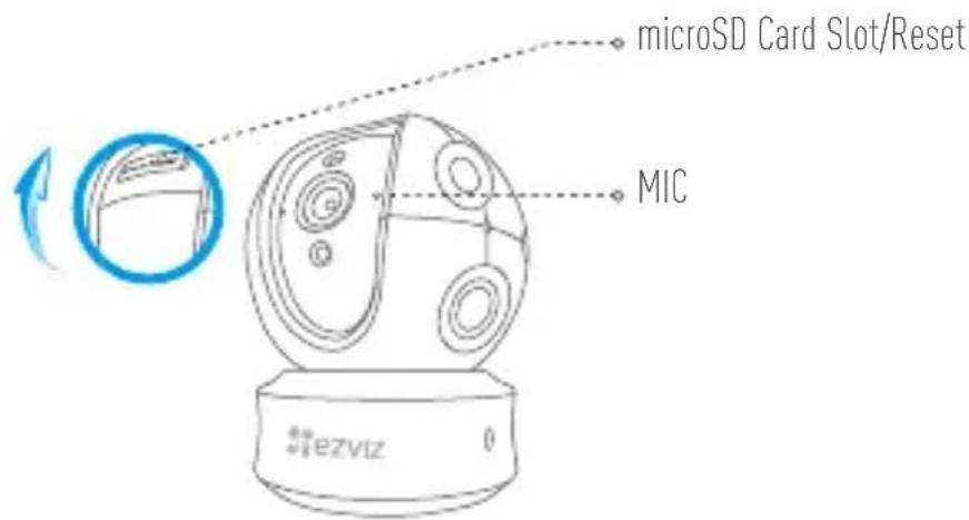 EZVIZ Ez360 Plus - Adding a camera to EZVIZ - 3