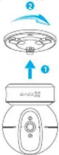 EZVIZ Ez360 Plus - Montaż naścienny (opcja) - 3