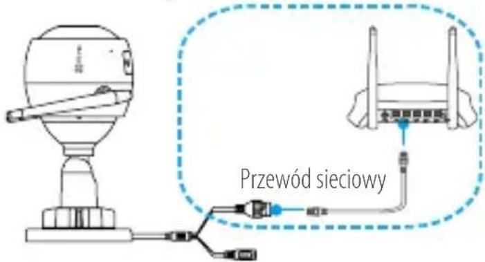 EZVIZ Husky Air - Wybierz sposób łączenia się z siecią. - 2
