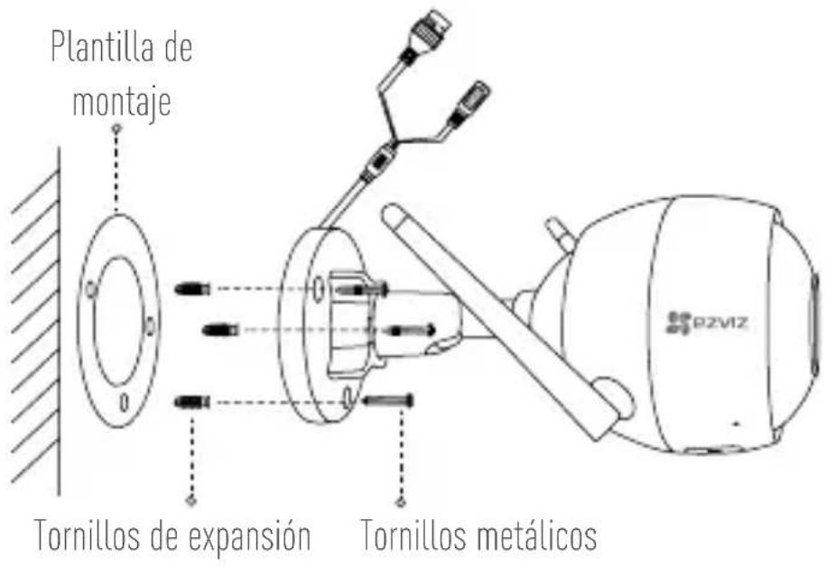 EZVIZ Husky Air - Instalación de la cámara - 1