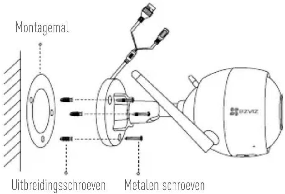 EZVIZ Husky Air - Het installeren van de camera - 1