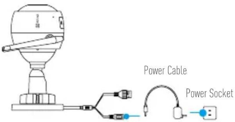EZVIZ Husky Air - Power-on - 1