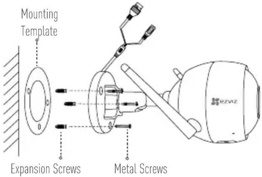 EZVIZ Husky Air - Installing the Camera - 1