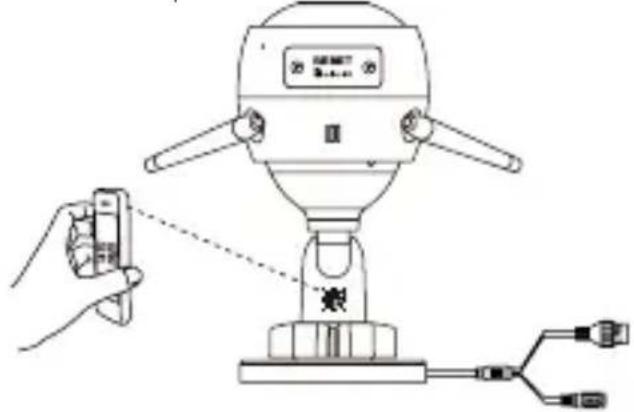 EZVIZ Husky Air - Mise en place de la caméra - 3