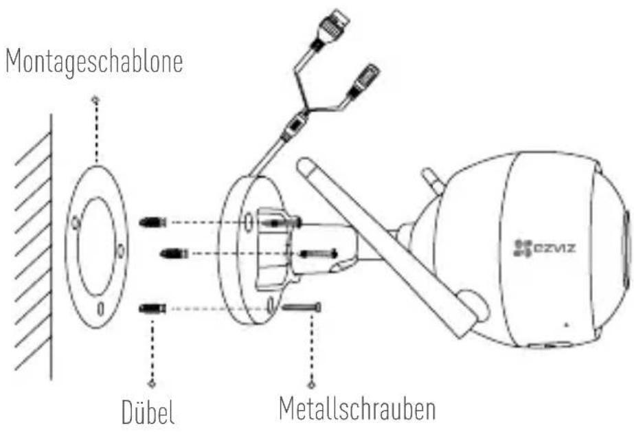 EZVIZ Husky Air - Installation der Kamera - 1