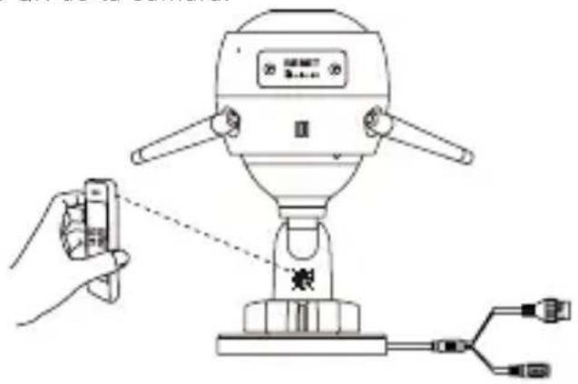 EZVIZ Husky Air - Configuración de la cámara - 3