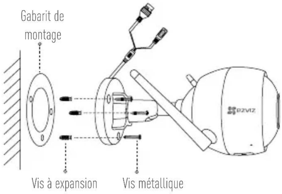 EZVIZ Husky Air - Installation de la caméra - 1