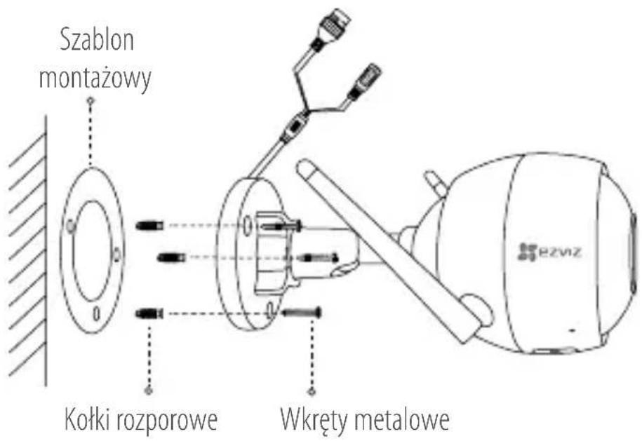 EZVIZ Husky Air - Instalowanie kamery - 1