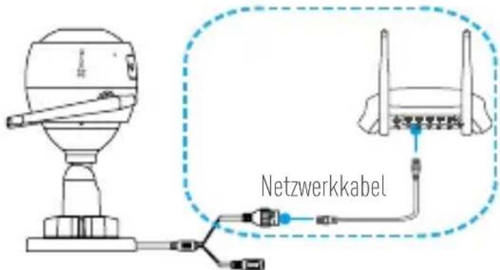 EZVIZ Husky Air - Wählen Sie die Netzwerkverbindung. - 2