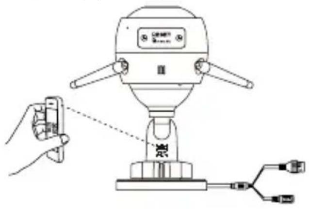 EZVIZ Husky Air - Настройка камеры - 3