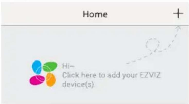 EZVIZ EzCube Pro - Ajouter une caméra à EZVIZ - 1