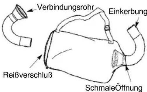 MCCULLOCH MAC GBV 345 - MONTAGEDESSAUGBETRIEB MONTAGEDESFANGSACKS - 1