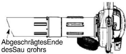 MCCULLOCH MAC GBV 345 - MONTAGEDESSAUGROHRS - 6