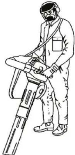 MCCULLOCH MAC GBV 345 - ADVERTENCIA: Sujete el aparato - 1