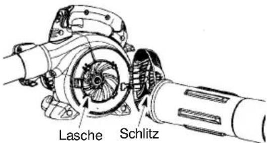 MCCULLOCH MAC GBV 345 - MONTAGEDESSAUGROHRS - 4