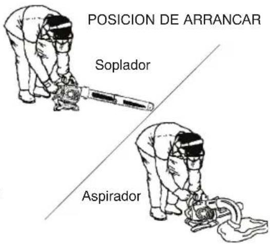 MCCULLOCH MAC GBV 345 - ARRANQUE DEL MOTOR ANTES DE ARRANCAR EL MOTOR - 1
