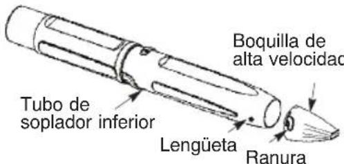 MCCULLOCH MAC GBV 345 - MONTAJE DE LA BOQUILLA DE ALTA VELOCIDAD - 1