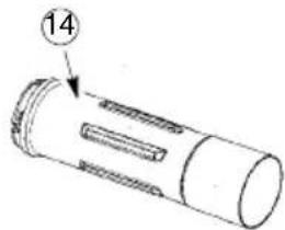 MCCULLOCH MAC GBV 345 - DESCRIPTIONDESPIECES - 2