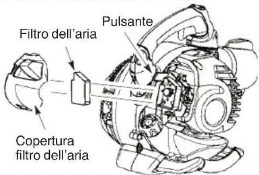 MCCULLOCH MAC GBV 345 - PULIRE IL Filtro Dell'ARIA - 1