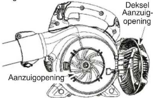 MCCULLOCH MAC GBV 345 - VACUUMBUIS ASSEMBLEREN - 2