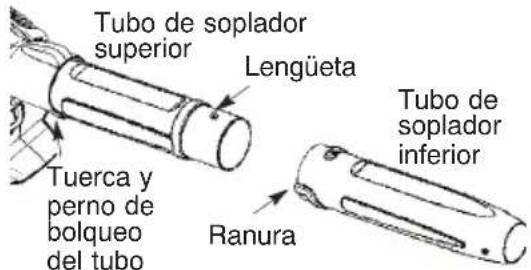 MCCULLOCH MAC GBV 345 - ENSAMBLAJE DE LOS TUBOS DE SOPLADOR - 2