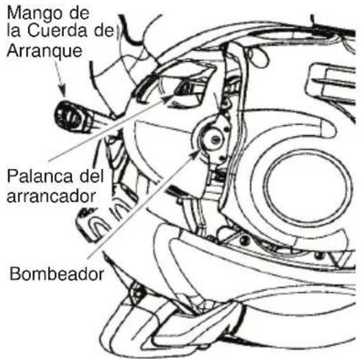 MCCULLOCH MAC GBV 345 - ARRANQUE DE UN MOTOR EN FRIO O DE UN MOTOR EN CALIENTECUYO COMBUSTIBLE SE HAYA AGOTADO - 2