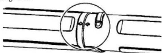 MCCULLOCH MAC GBV 345 - MONTAGE DES TUBES DE SOUFFLAGE - 3