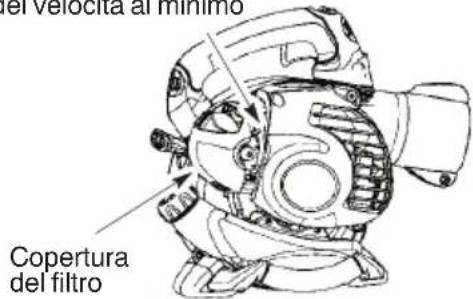 MCCULLOCH MAC GBV 345 - Regolazione della Velocità al Minimo - 1