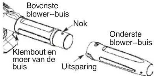 MCCULLOCH MAC GBV 345 - DE BLOWER--BUIS ASSEMBLEREN - 2