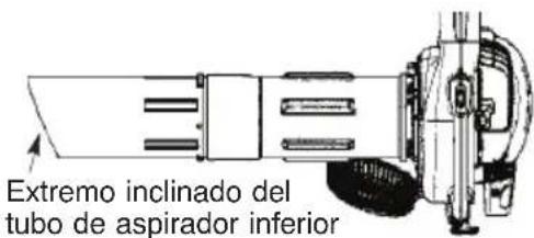 MCCULLOCH MAC GBV 345 - ENSAMBLAJE DEL TUBO DE ASPIRADOR - 5