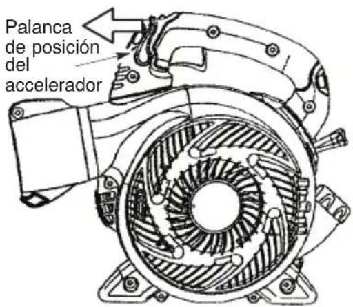 MCCULLOCH MAC GBV 345 - ARRANQUE DE UN MOTOR EN FRIO O DE UN MOTOR EN CALIENTECUYO COMBUSTIBLE SE HAYA AGOTADO - 1