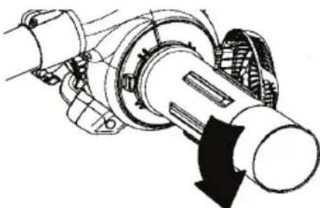 MCCULLOCH MAC GBV 345 - ENSAMBLAJE DEL TUBO DE ASPIRADOR - 4