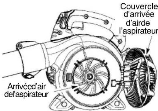 MCCULLOCH MAC GBV 345 - MONTAGE DUTUBED'ASPIRATION - 2