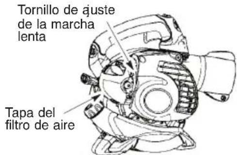 MCCULLOCH MAC GBV 345 - Marcha Lenta - 1