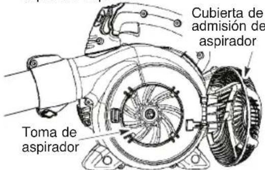 MCCULLOCH MAC GBV 345 - ENSAMBLAJE DEL TUBO DE ASPIRADOR - 2
