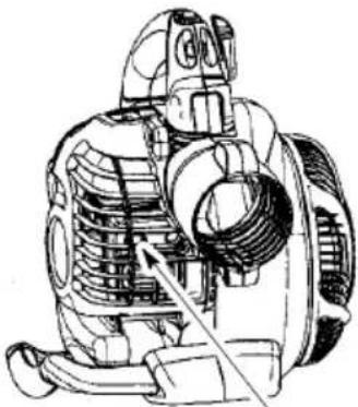 MCCULLOCH MAC GBV 345 - PRÜFUNG DER HALTESCHRAUBENDER SCHALLDAMPFER - 1