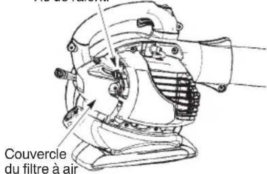 MCCULLOCH MAC GBV 325 - Réglage du ralenti - 1