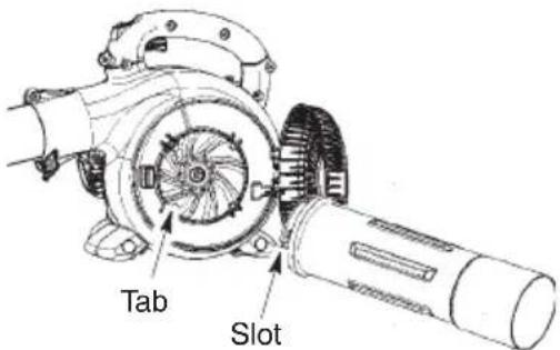 MCCULLOCH MAC GBV 325 - VACUUM TUBE ASSEMBLY - 4